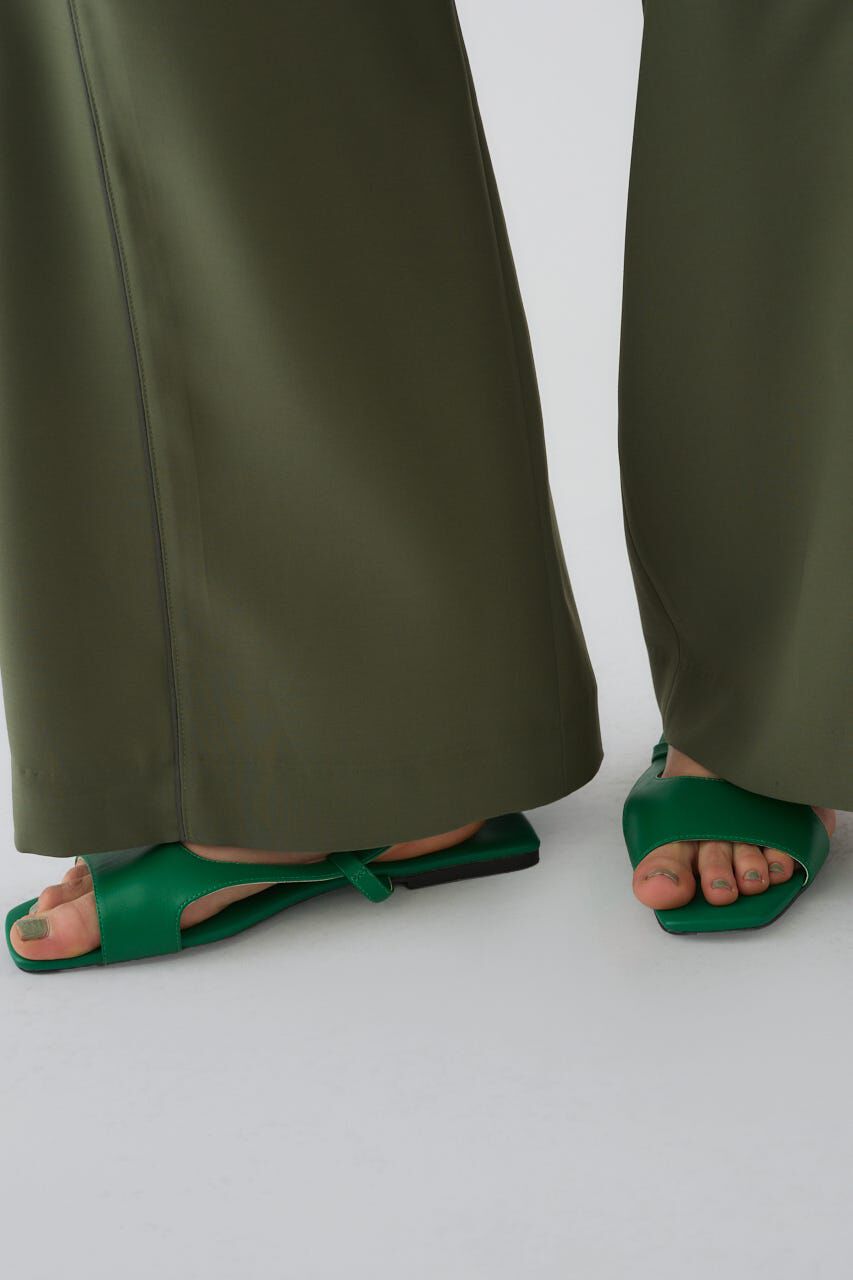 RIM.ARK 「Minimal leather sandal」|サンダル|