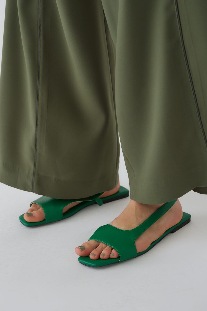 RIM.ARK 「Minimal leather sandal」|サンダル|