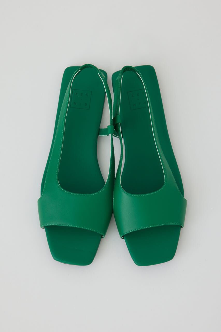 RIM.ARK 「Minimal leather sandal」|サンダル|