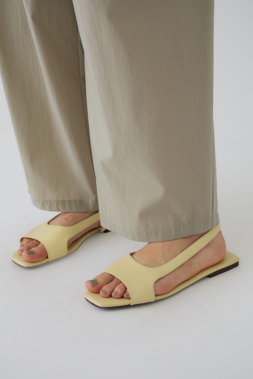 RIM.ARK 「Minimal leather sandal」|サンダル|
