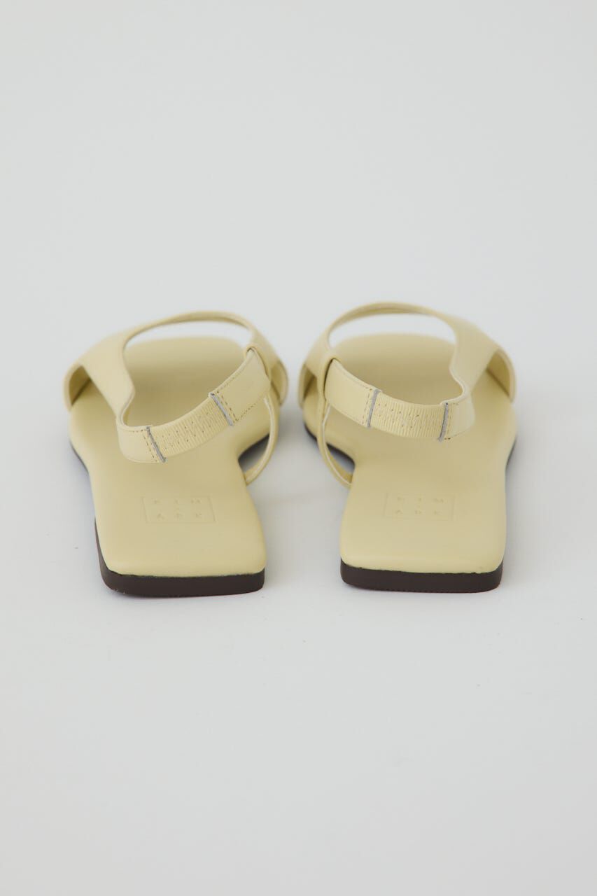 RIM.ARK 「Minimal leather sandal」|サンダル|