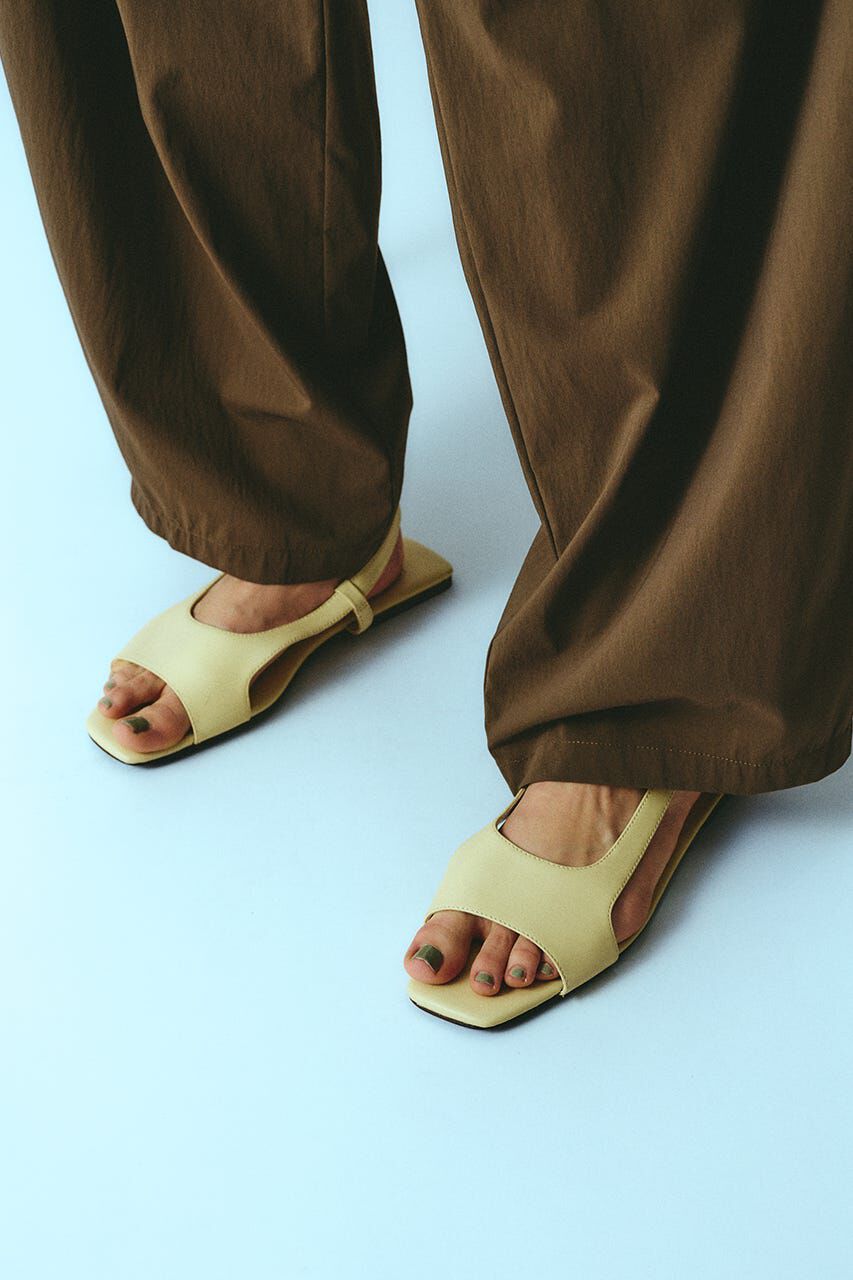 RIM.ARK 「Minimal leather sandal」|サンダル|