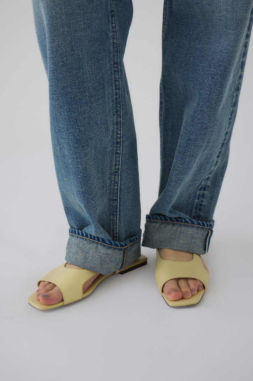 RIM.ARK 「Minimal leather sandal」|サンダル|