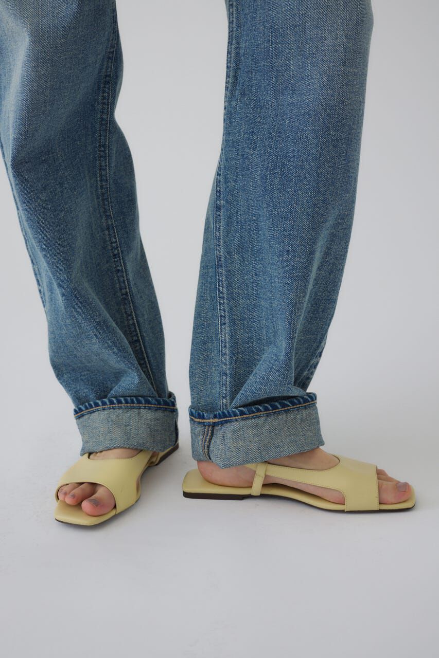 RIM.ARK 「Minimal leather sandal」|サンダル|