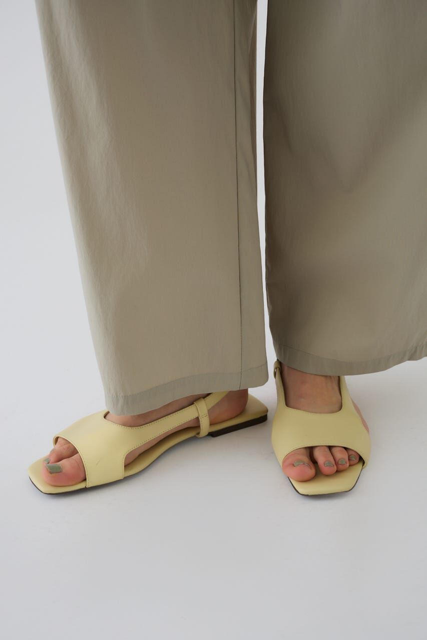RIM.ARK 「Minimal leather sandal」|サンダル|