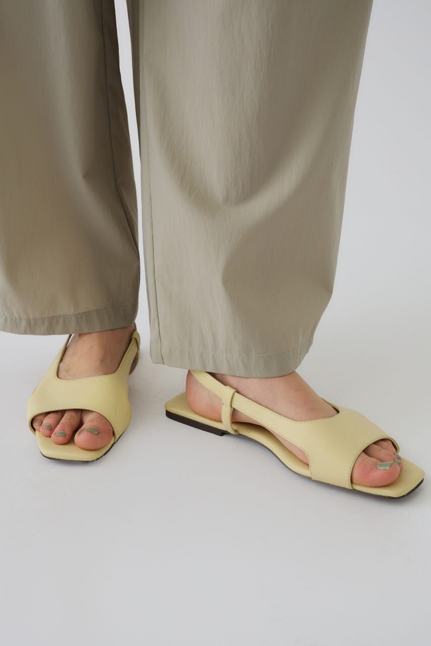 RIM.ARK 「Minimal leather sandal」|サンダル|