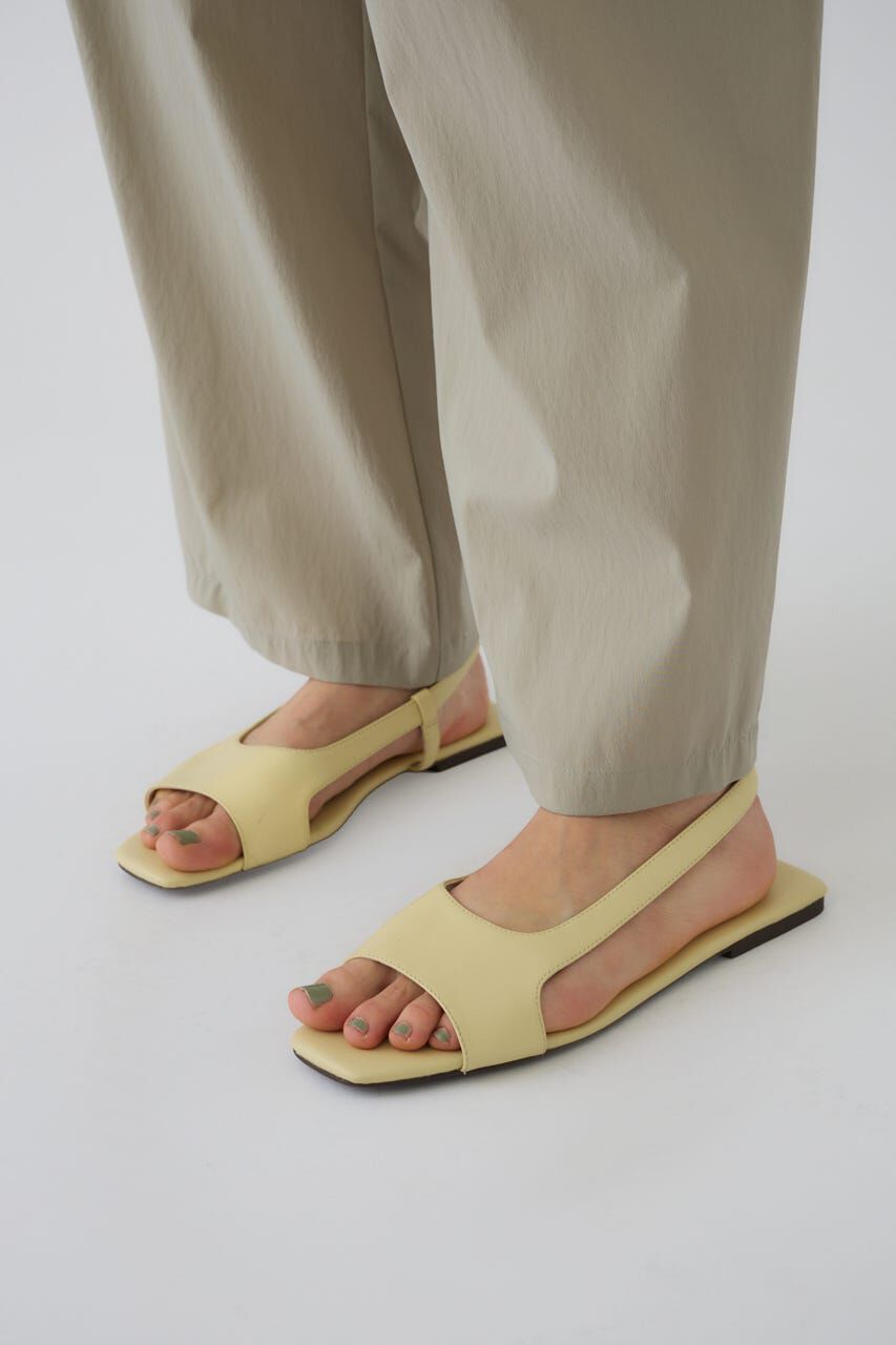 RIM.ARK 「Minimal leather sandal」|サンダル|