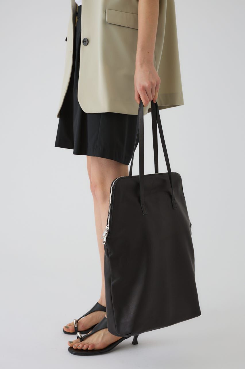 RIM.ARK 「W-zip leather bag」|その他|