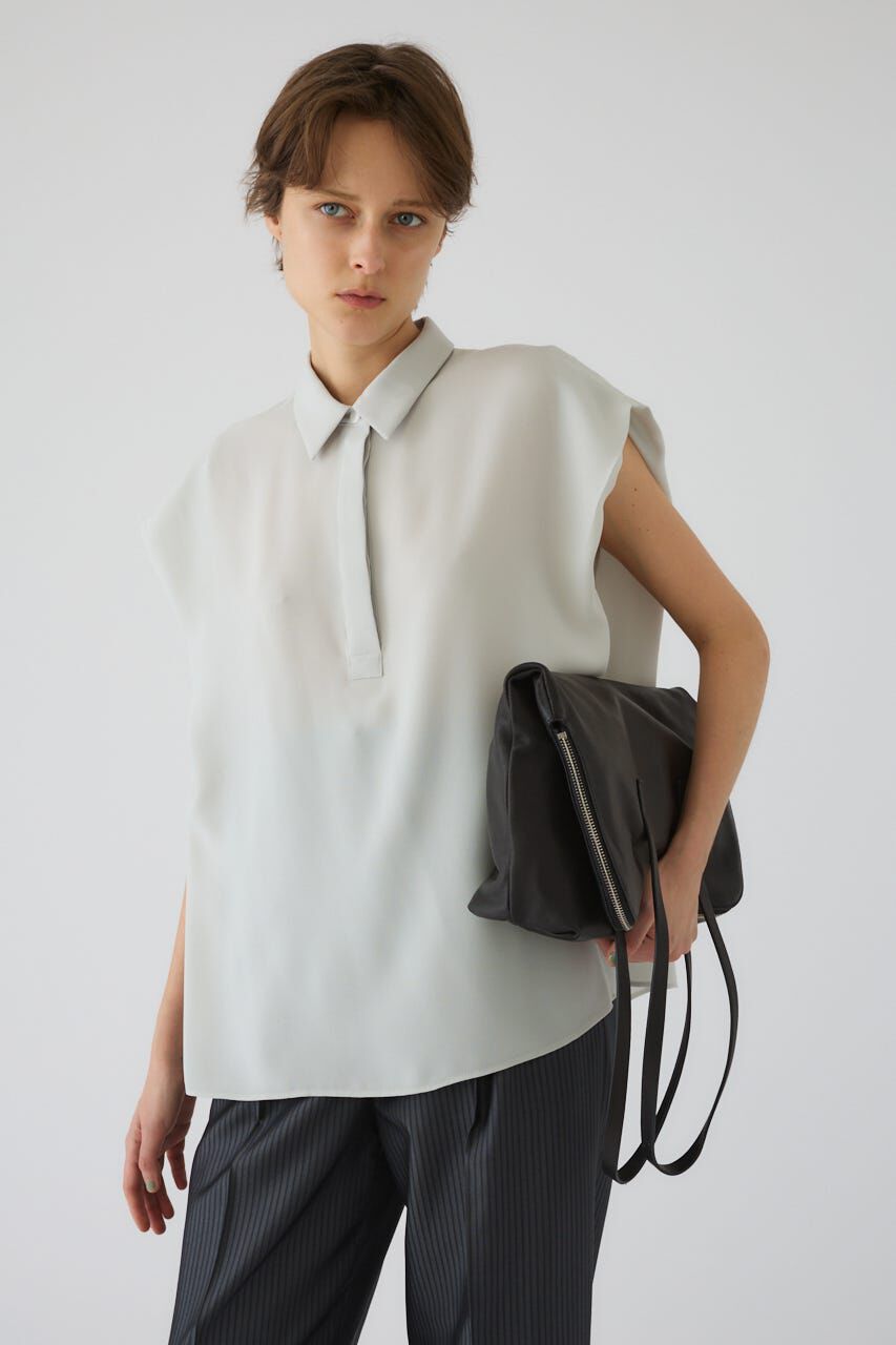 RIM.ARK 「W-zip leather bag」|その他|