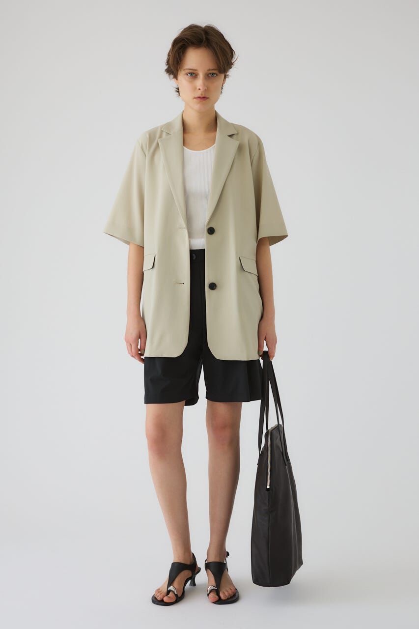 RIM.ARK 「W-zip leather bag」|その他|