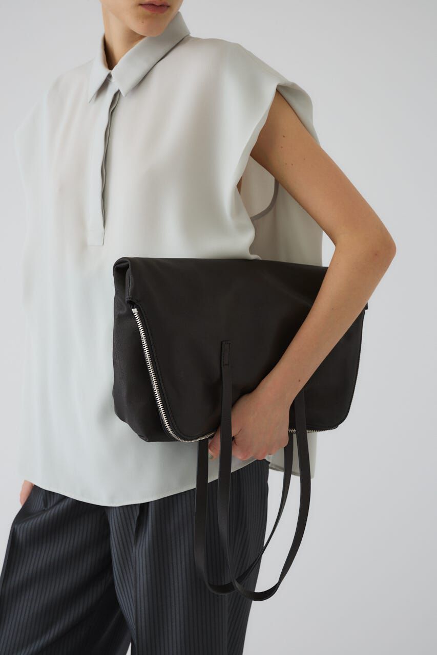RIM.ARK 「W-zip leather bag」|その他|
