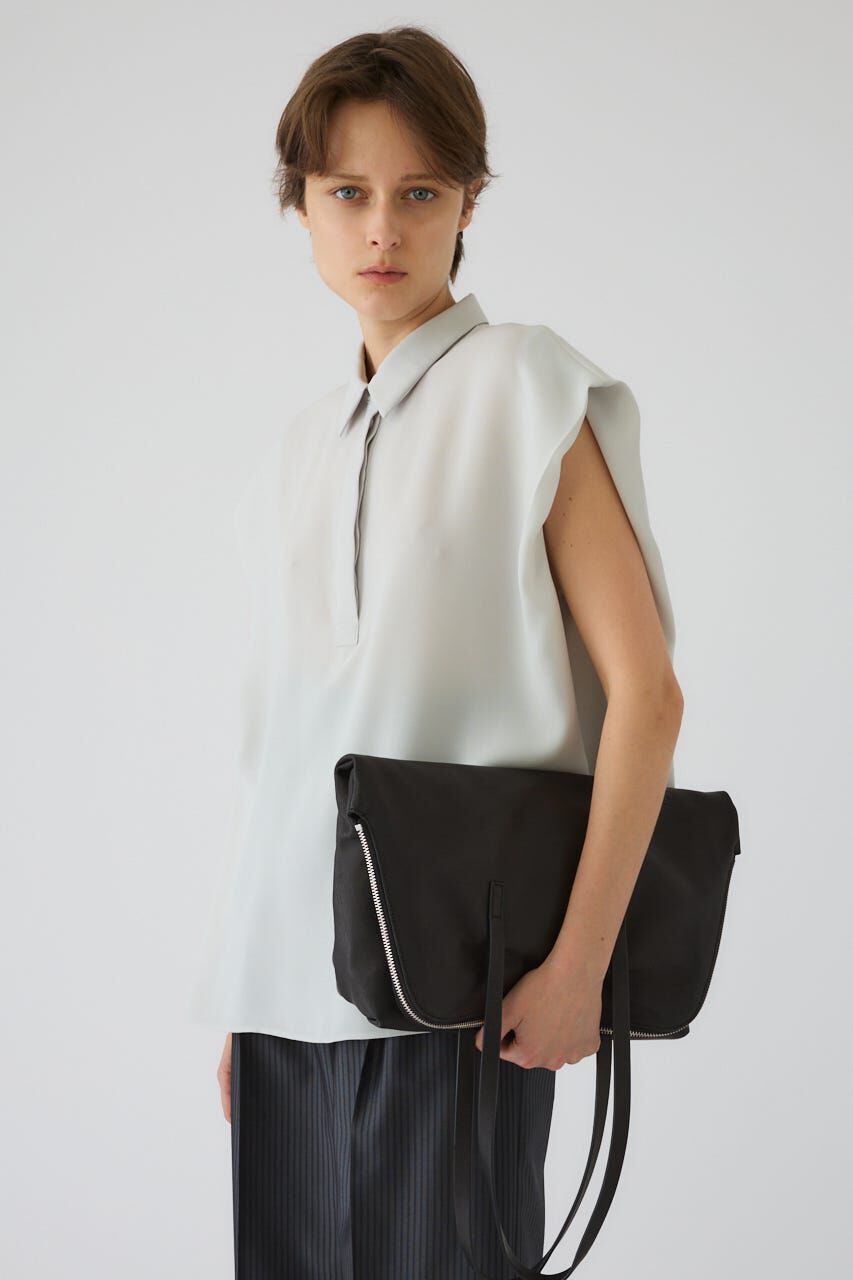 RIM.ARK 「W-zip leather bag」|その他|