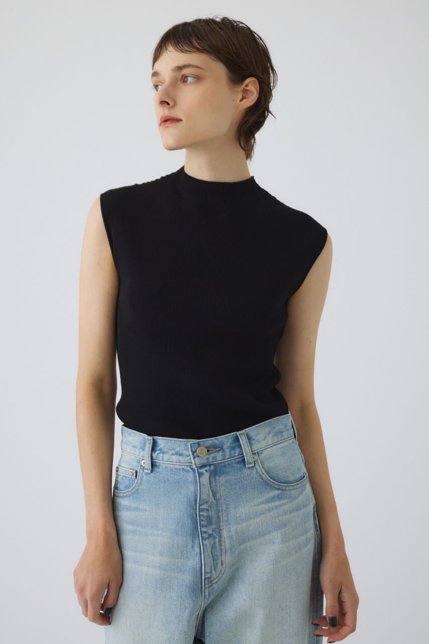 RIM.ARK 「Washable basic N/S knit」|ニット・セーター|
