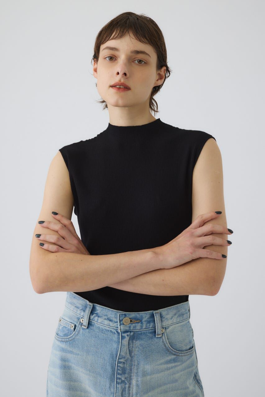 RIM.ARK 「Washable basic N/S knit」|ニット・セーター|