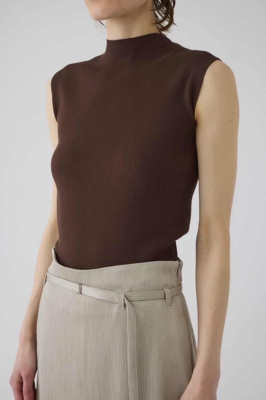 RIM.ARK 「Washable basic N/S knit」|ニット・セーター|
