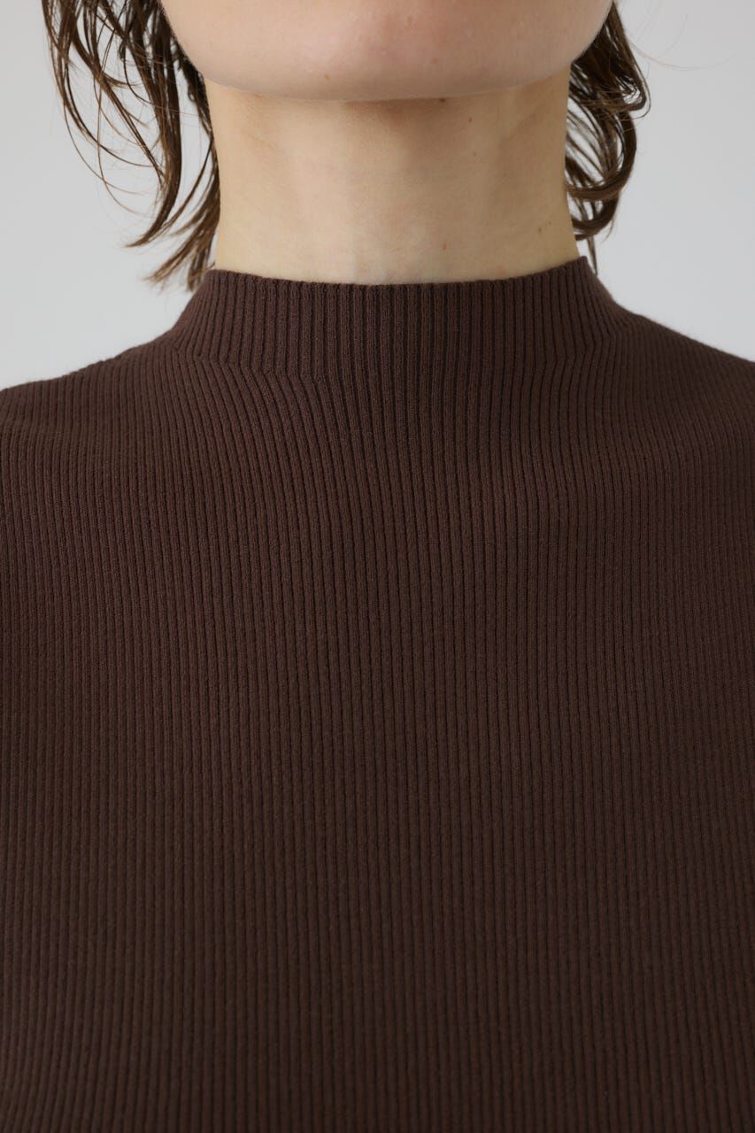 RIM.ARK 「Washable basic N/S knit」|ニット・セーター|