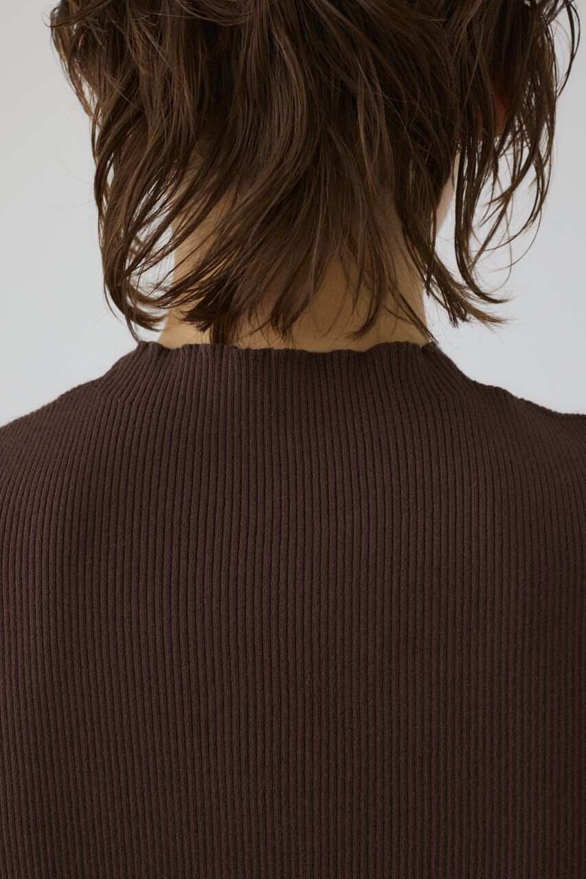 RIM.ARK 「Washable basic N/S knit」|ニット・セーター|