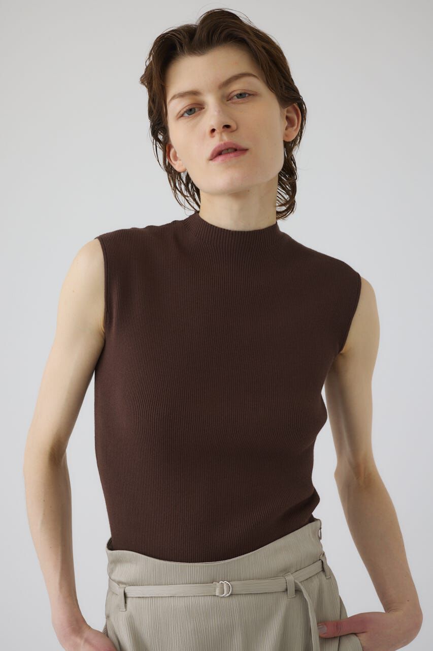 RIM.ARK 「Washable basic N/S knit」|ニット・セーター|