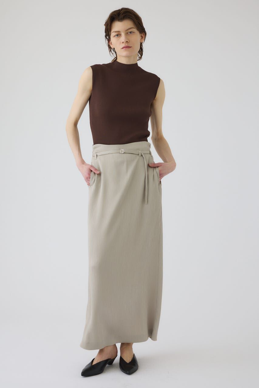 RIM.ARK 「Washable basic N/S knit」|ニット・セーター|