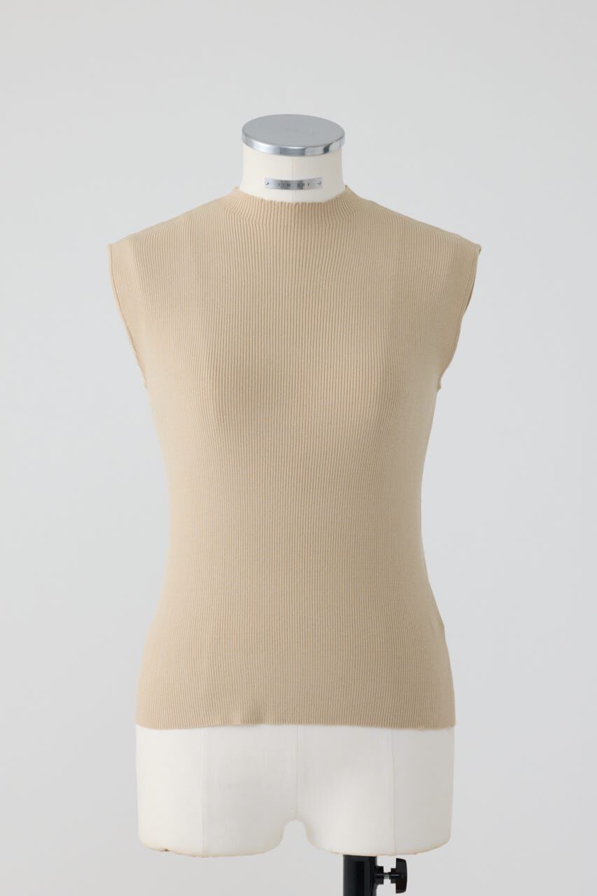 RIM.ARK 「Washable basic N/S knit」|ニット・セーター|BEG