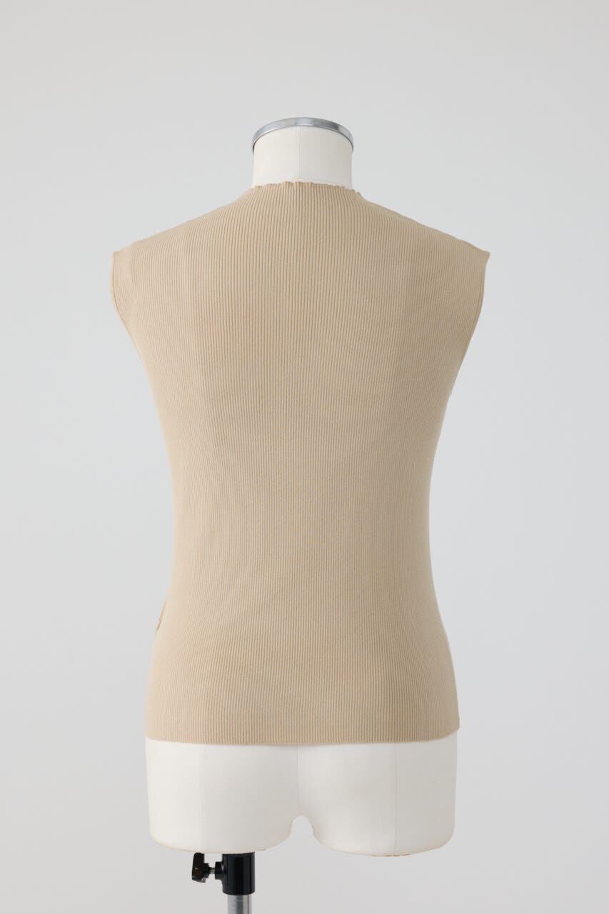 RIM.ARK 「Washable basic N/S knit」|ニット・セーター|