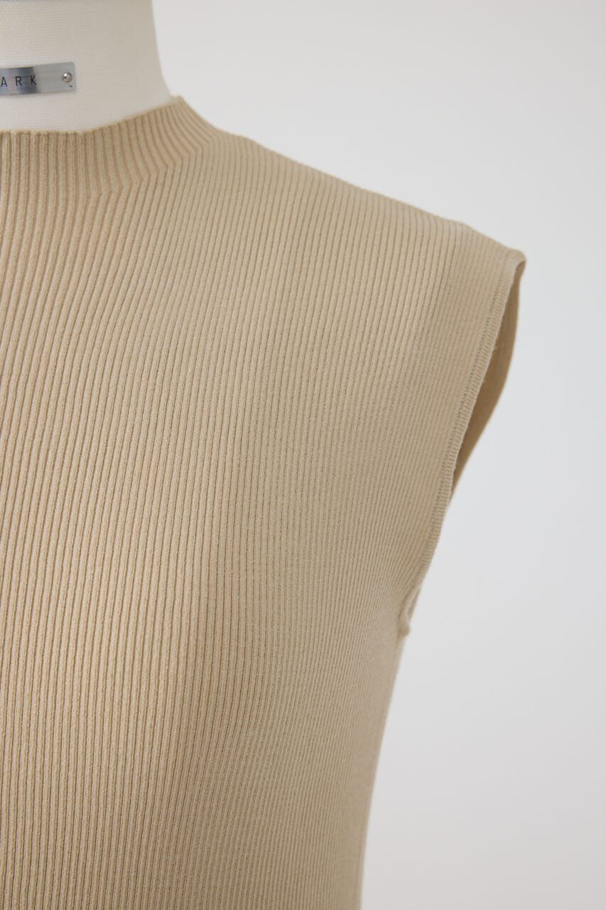 RIM.ARK 「Washable basic N/S knit」|ニット・セーター|