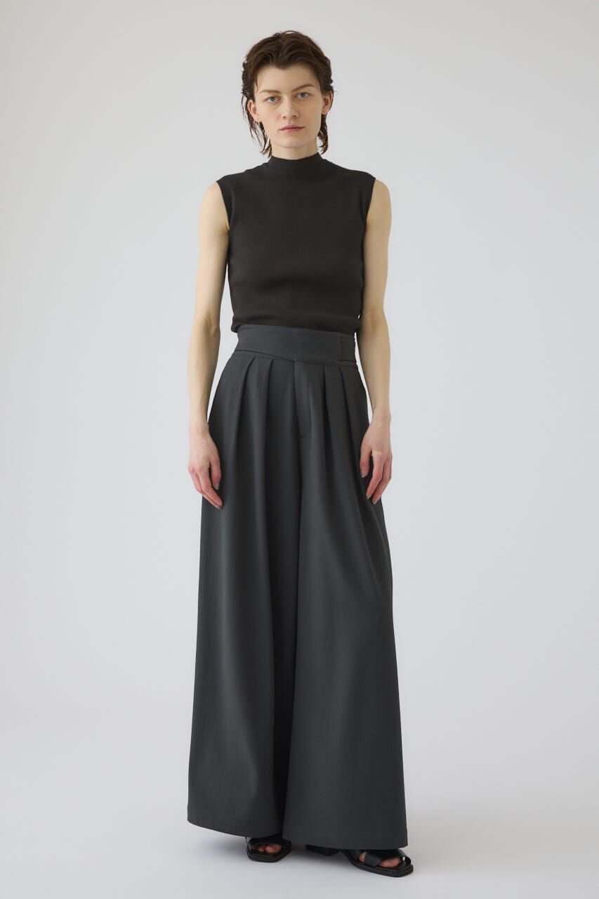 RIM.ARK 「Washable basic N/S knit」|ニット・セーター|