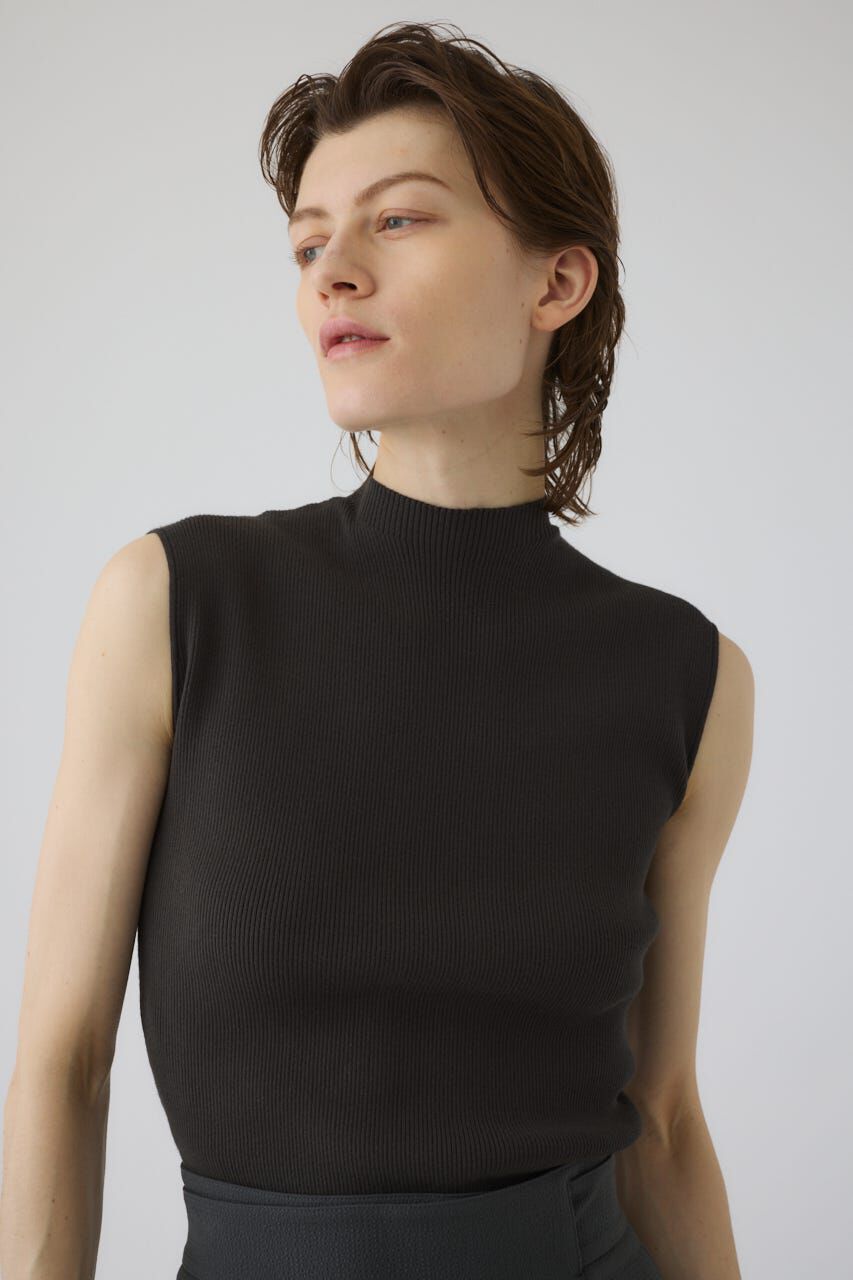 RIM.ARK 「Washable basic N/S knit」|ニット・セーター|