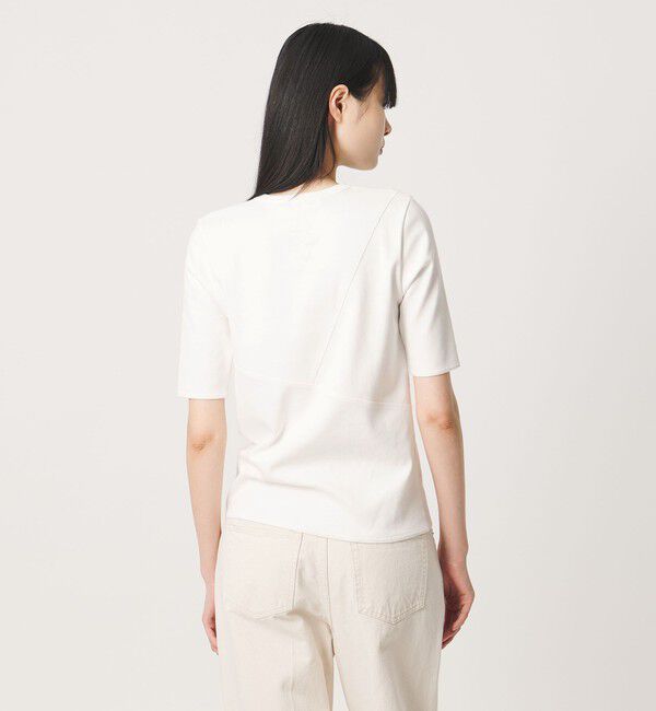 AEWEN MATOPH「＜AEWEN MATOPH＞イレギュラー パネル Tシャツ」|Tシャツ・カットソー|