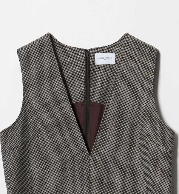 UNITED ARROWS「T/W ジャンパースカート」|ジャンパースカート|