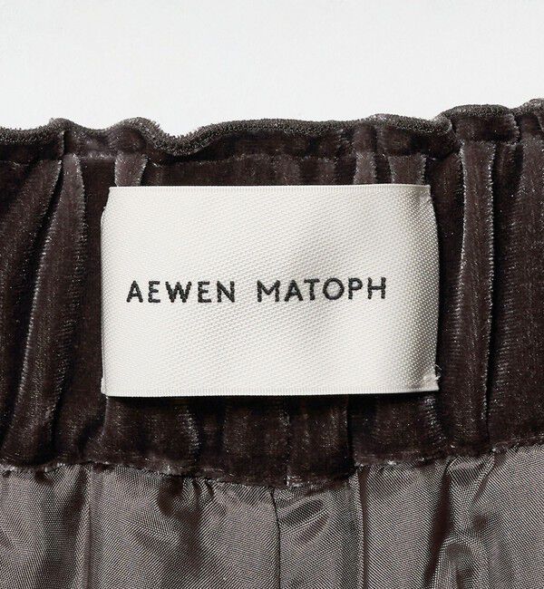 AEWEN MATOPH「＜AEWEN MATOPH＞ベロア メロー イージーパンツ」|チノ|