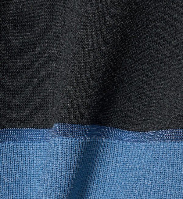 UNITED ARROWS「8分袖 ミニマル 2WAY カーディガン ‐ウォッシャブル‐」|カーディガン|