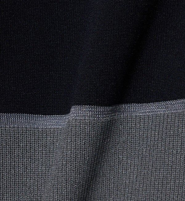 UNITED ARROWS「8分袖 ミニマル 2WAY カーディガン ‐ウォッシャブル‐」|カーディガン|