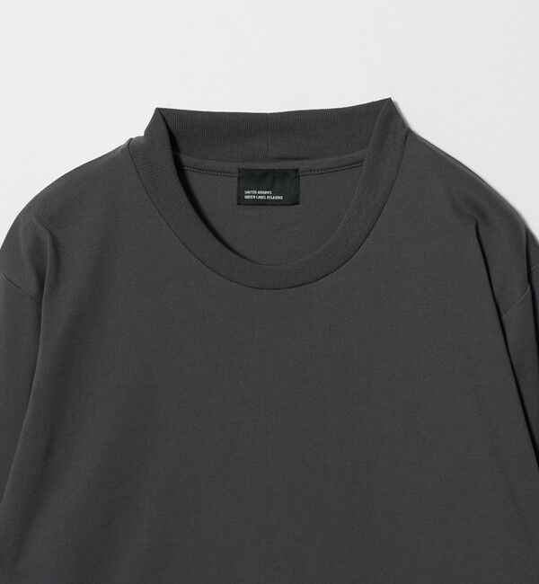 UNITED ARROWS green label relaxing「【WEB限定】JUST fit ジャケイン クルーネック 長袖 Tシャツ -吸水速乾・抗菌-」|Tシャツ・カットソー|