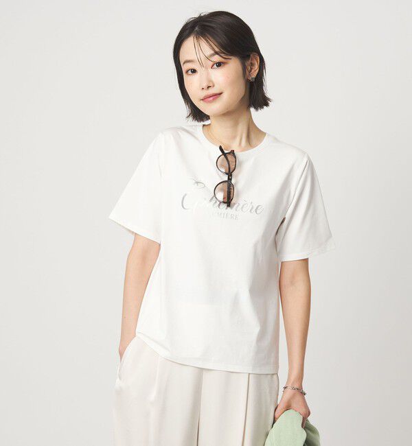 UNITED ARROWS green label relaxing「ロゴ ショートスリーブ プルオーバー カットソー 接触冷感」|Tシャツ・カットソー|その他2