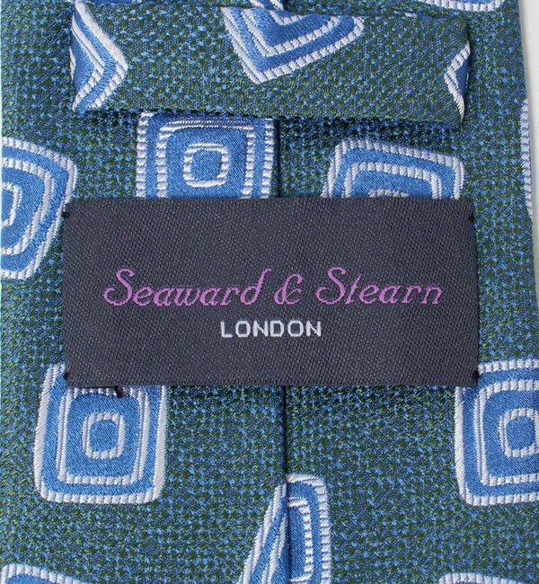 UNITED ARROWS green label relaxing「＜Seaward & Stearn＞8.0cm コモン2 ネクタイ」|ネクタイ・蝶ネクタイ|