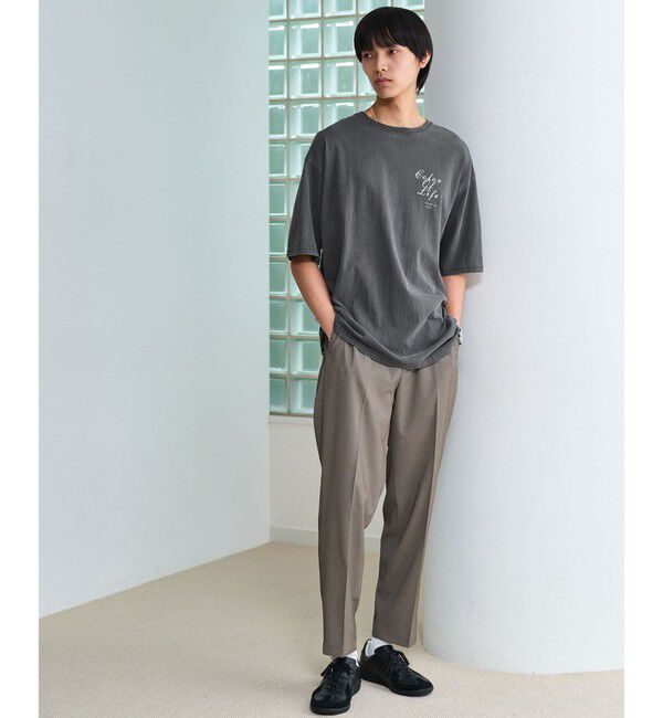 UNITED ARROWS green label relaxing「【別注】＜BETTERDAYS STADIUM＞GLR 台湾 フォト 半袖 Tシャツ」|Tシャツ・カットソー|