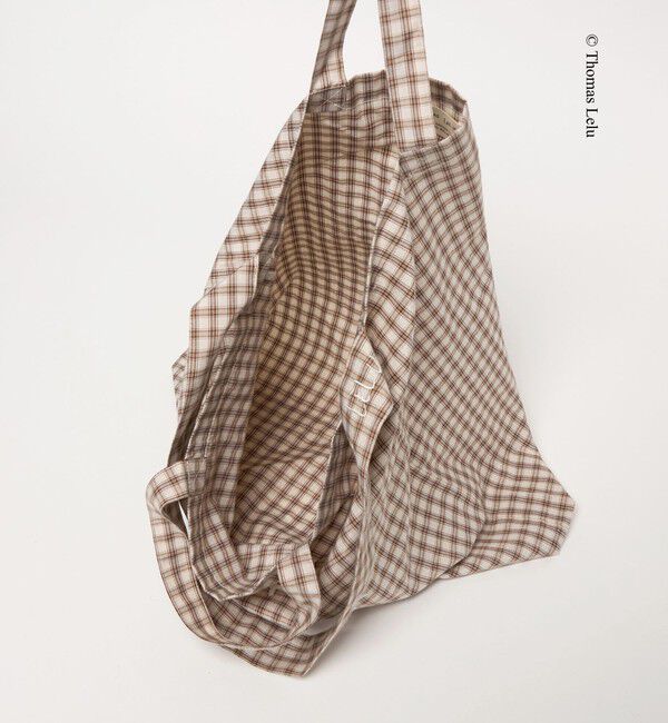 UNITED ARROWS green label relaxing「【別注】＜Thomas Lelu＞サインアート 2WAY トートバッグ」|トートバッグ|