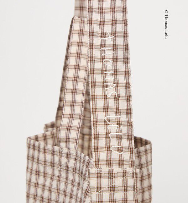 UNITED ARROWS green label relaxing「【別注】＜Thomas Lelu＞サインアート 2WAY トートバッグ」|トートバッグ|