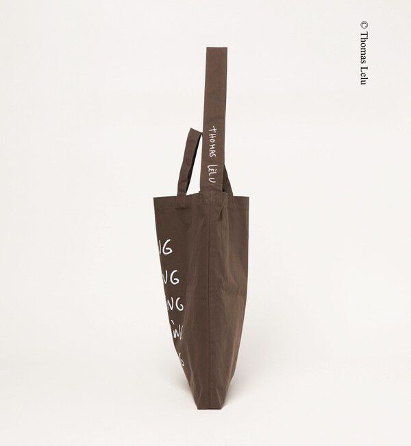 UNITED ARROWS green label relaxing「【別注】＜Thomas Lelu＞サインアート 2WAY トートバッグ」|トートバッグ|