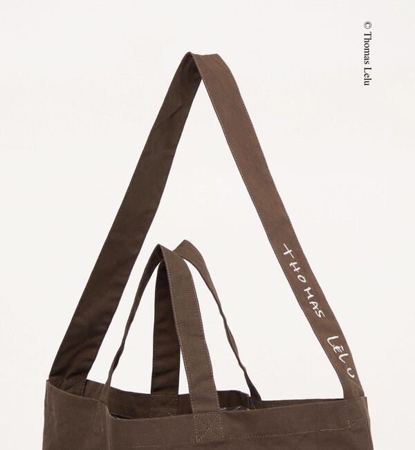 UNITED ARROWS green label relaxing「【別注】＜Thomas Lelu＞サインアート 2WAY トートバッグ」|トートバッグ|