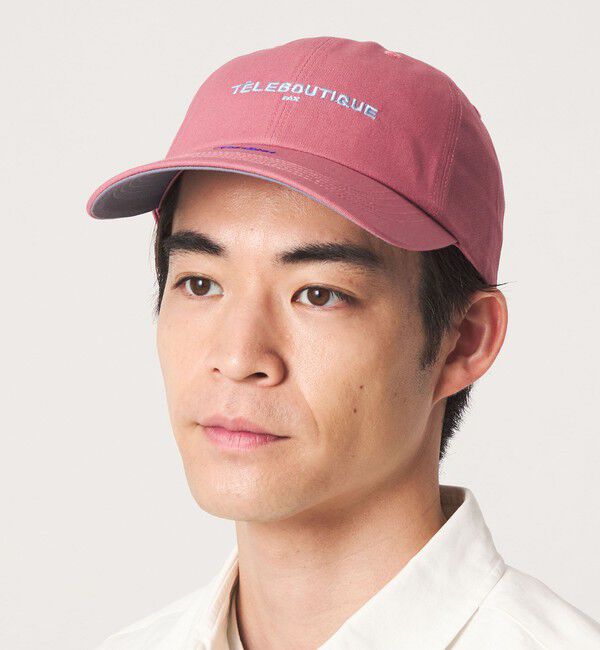 UNITED ARROWS green label relaxing「＜LY＞SIGN キャップ 帽子」|キャップ・キャスケット|PINK