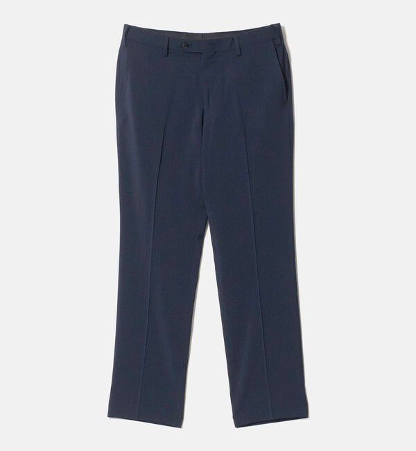 UNITED ARROWS green label relaxing「A+ air ポリエステル ピンヘッド スタンダード アジャスター スラックス -ストレッチ・通気性-」|スラックス|