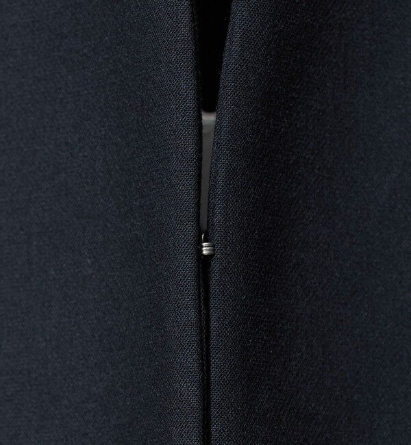 UNITED ARROWS green label relaxing「［size SHORT/TALLあり］ライト ダブルクロス ノーラペル ジャケット」|ノーカラージャケット|