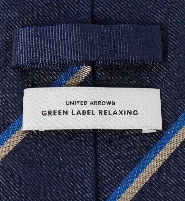 UNITED ARROWS green label relaxing「GLR シルク3 8.0cm ストライプ1 ネクタイ」|ネクタイ・蝶ネクタイ|
