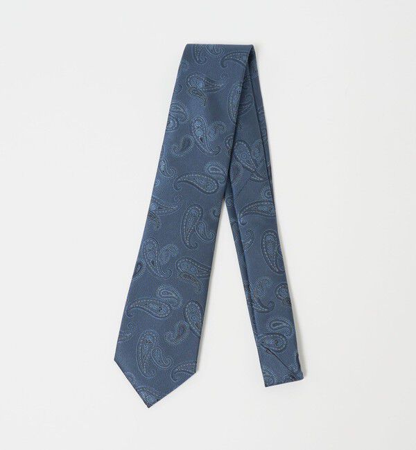 UNITED ARROWS green label relaxing「GLR シルク2 8.0cm ペイズリー ネクタイ」|ネクタイ・蝶ネクタイ|