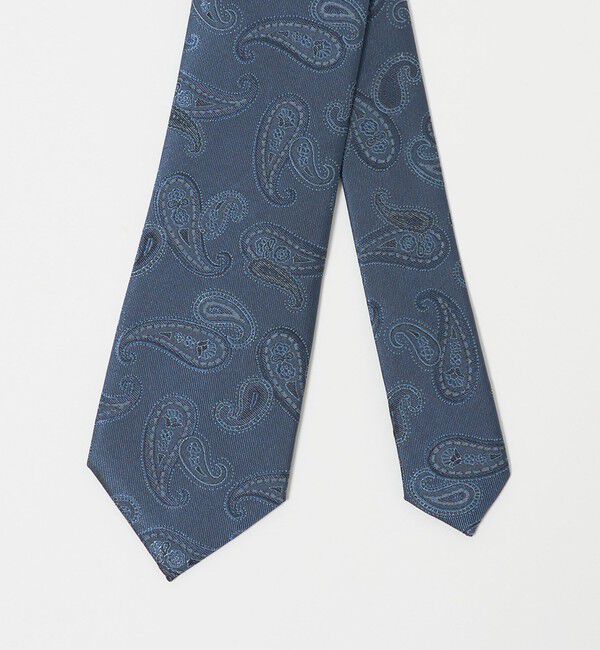 UNITED ARROWS green label relaxing「GLR シルク2 8.0cm ペイズリー ネクタイ」|ネクタイ・蝶ネクタイ|