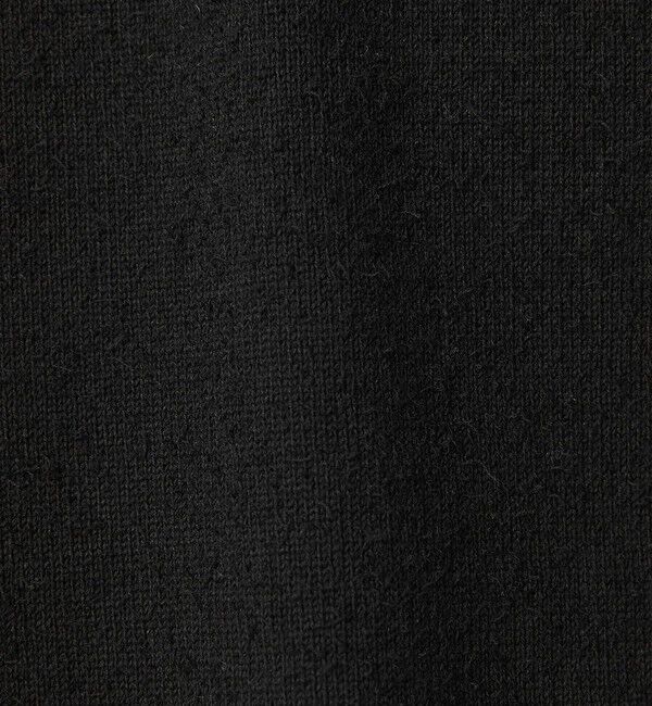 BEAUTY&YOUTH UNITED ARROWS「KNITEE フェザー コットン Vネック ニット Tシャツ ウォッシャブル」|ニット・セーター|