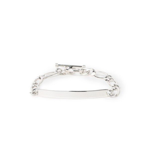BEAMS「XOLO / ID Oval Mutual Link Bracelet」|ネックレス|SILVER