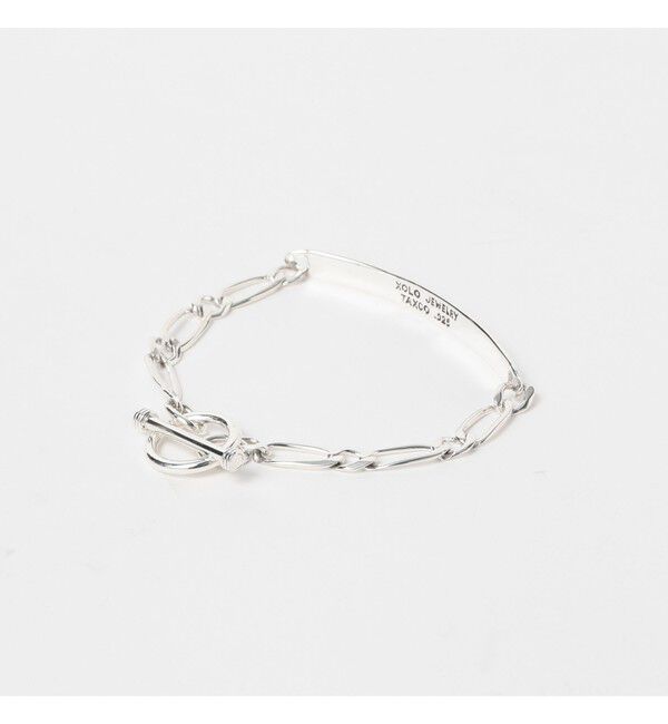 BEAMS「XOLO / ID Oval Mutual Link Bracelet」|ネックレス|
